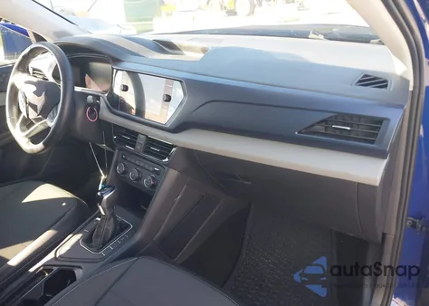 2022 Volkswagen Taos 1.5T Se z USA, uszkodzony, nr VIN 3VVLX7B23NM023911